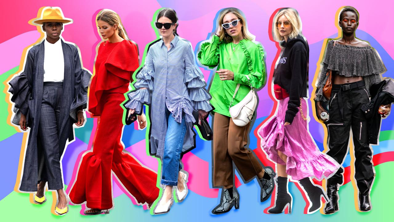 2019 Fashion Trends: Ruffles Are Back in a Big Way – StyleCaster